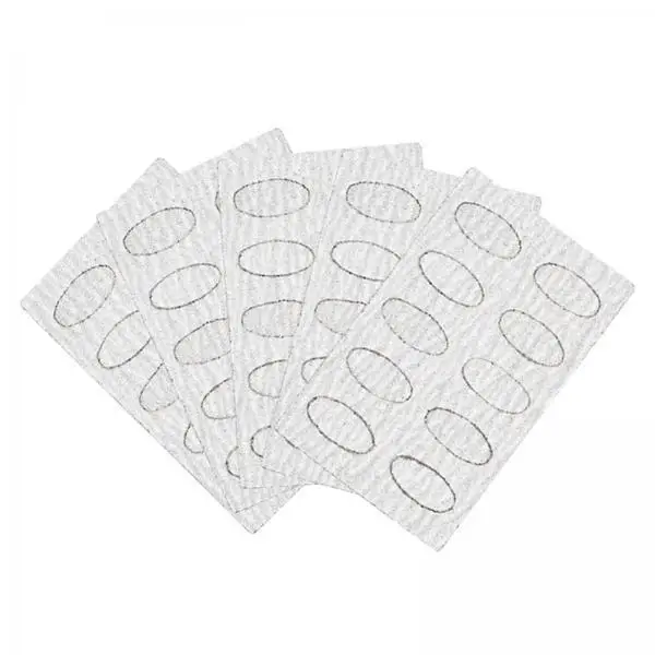 Sandpaper Sheets for Foot Exfoliator Professional PE Sandpaper Nail Care Tools Pre Polish for Manicure Pedicure