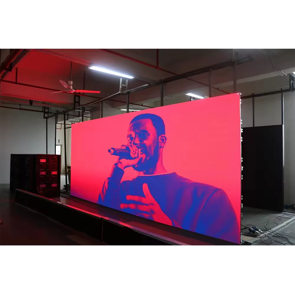 Indoor Fixed LED Video Wall P1.5 P2 P2.5 Full Color LED Display for Library & Media Center