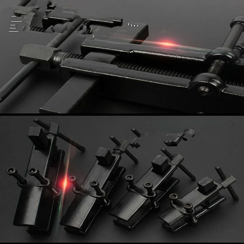 

Инструмент для снятия подшипников с двумя челюстями, съемник шестерен с двумя челюстями, съемник шестерен, установка съемника, набор ручных инструментов для Suzuki Chrser