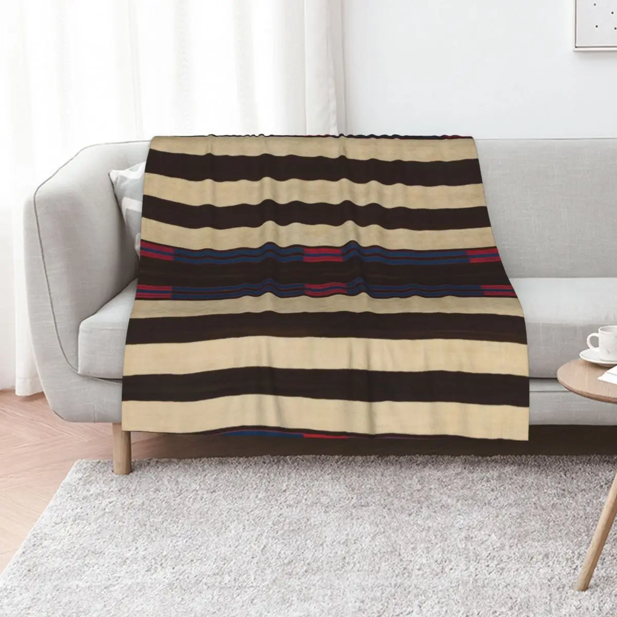 

Indigenous Designs II Chief's Blanket Navajo Weavings Throw Blanket Large Multi-Purpose Polar manga Blankets