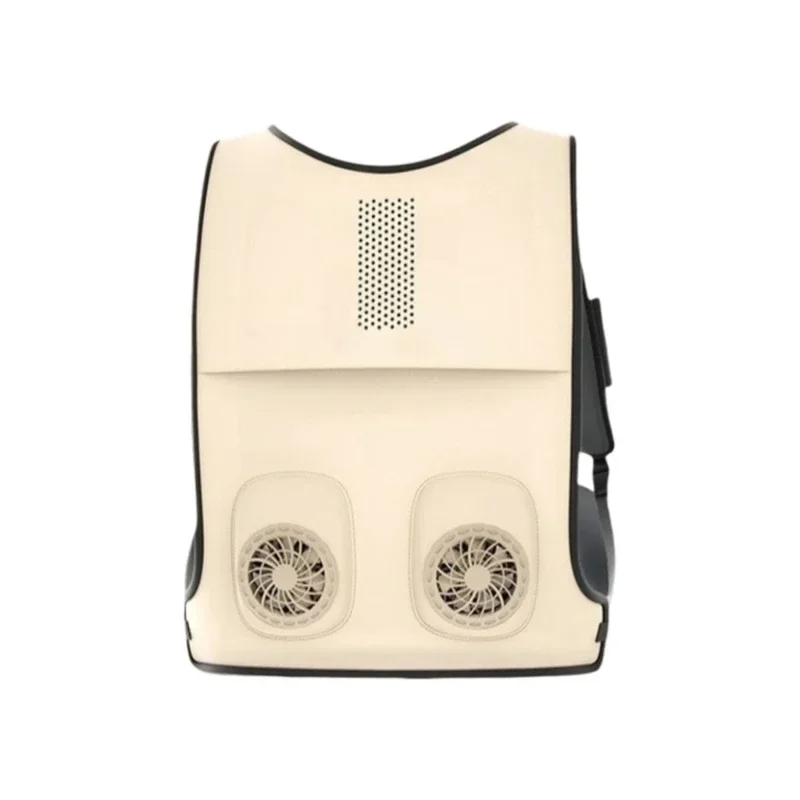 Environmental Protection, Energy-saving, High-tech Summer Cooling Vest, Outdoor Work USB Fan Vest, Heatstroke Prevention Suit