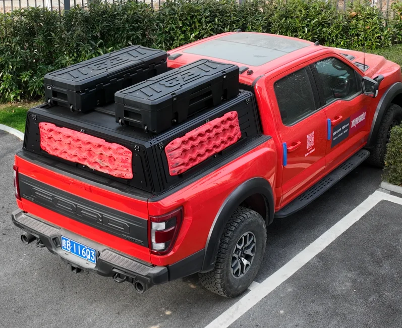

Weatherproof Truck Roof Storage Box Truck Accessory for Pickup Truck