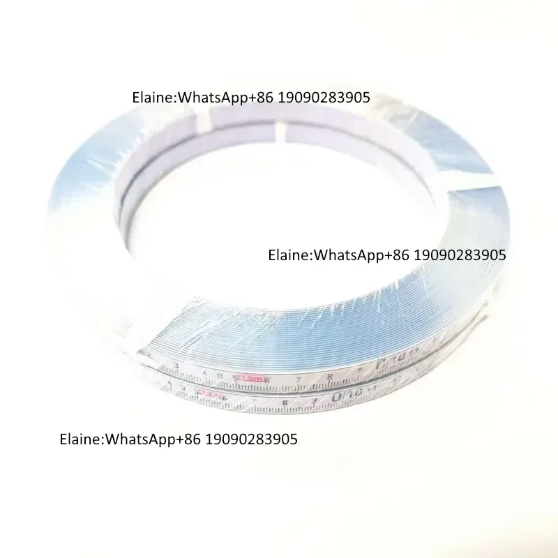 Hermetic GTEX TS10191 15m White Replacement UTI Tape Portable Electronic Ullage Temperature Interface Gauging Tape