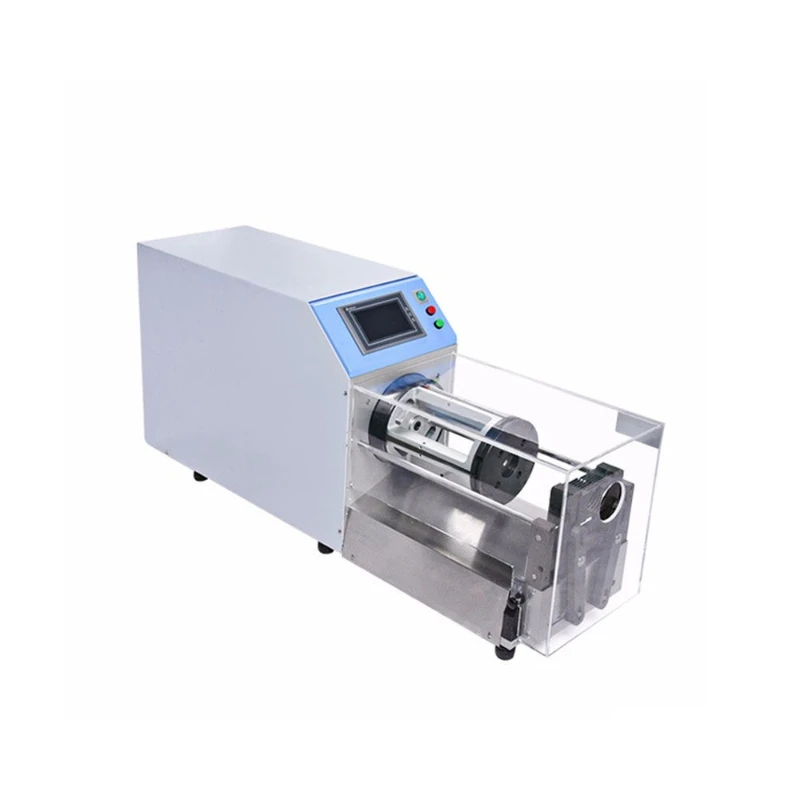 Semi-automatic coaxial wire stripping machine, small manual multi-core sheath wire