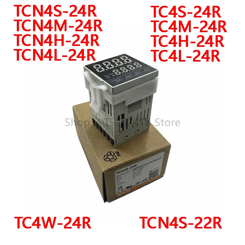 เซ็นเซอร์ควบคุมอุณหภูมิแบบดิจิตอล TCN4S-24R TCN4M-24R TCN4H-24R TCN4L-24R TC4S-24R TC4M-24R TC4H-24R TC4L-24R