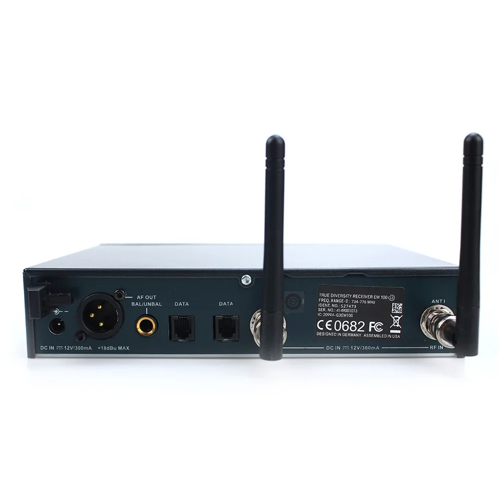 EW135G3 EW100G3 EW135 G3 E835 E835S Auriculares inalámbricos Clip Raoke Stage Micrófono vocal en vivo Sistema profesional inalámbrico