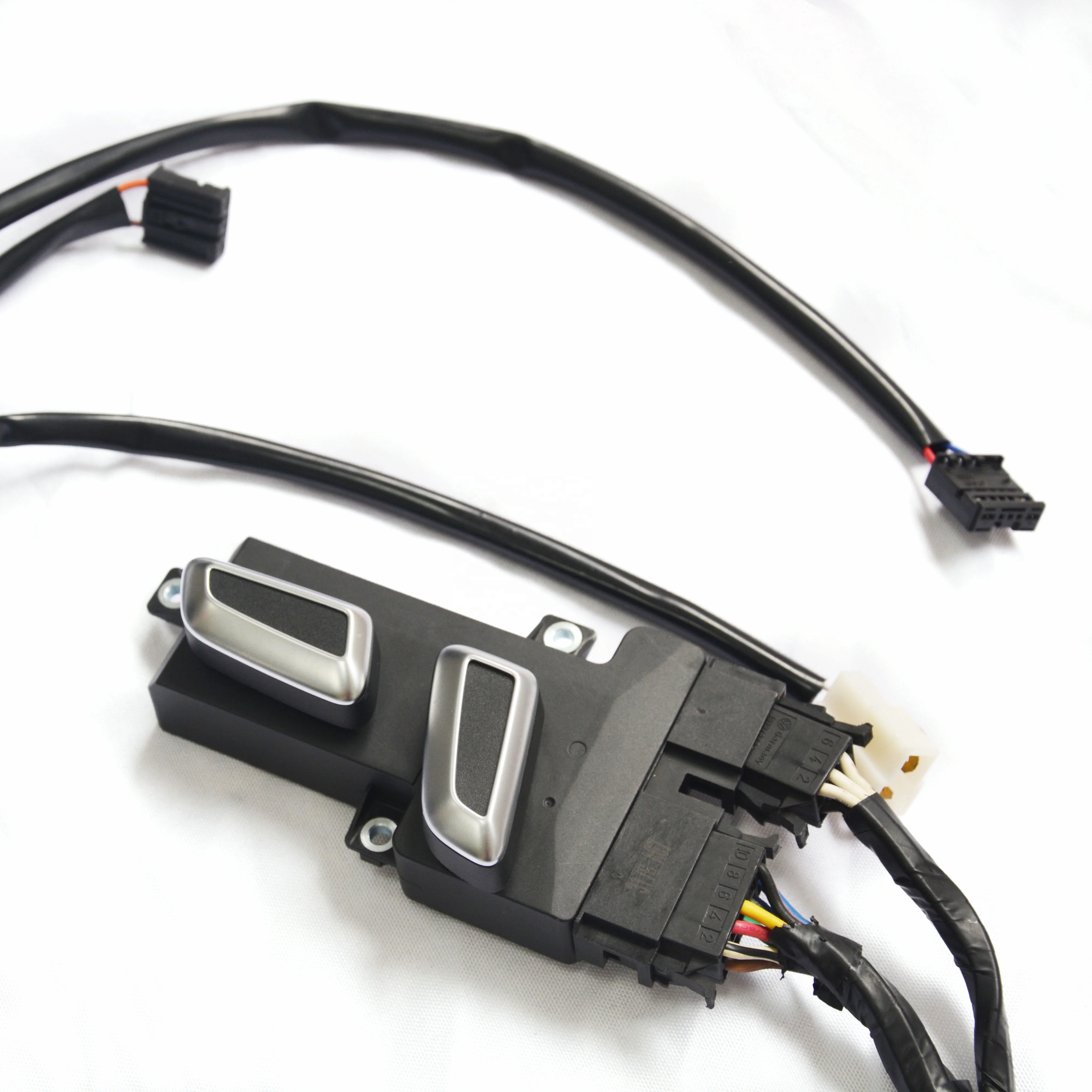 

Универсальный 12В электрический переключатель регулировки автомобильного сиденья на 8 положений, кнопка управления сиденьем автомобиля