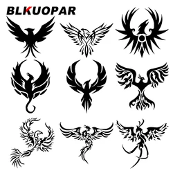 BLKUOPAR-Autocollants de voiture Phoenix Bird, décalcomanies de protection solaire, accessoires JDM, matériau en vinyle à la mode, décor de valise étanche