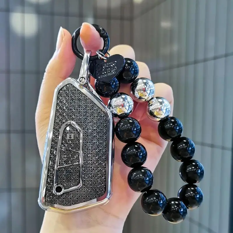 Car key case cover shell for Volkswagen Lamando L Teramont X Tavendor ID.3 Golf 8 ID.6/7 talagon ID.4 X ID.6 clasp