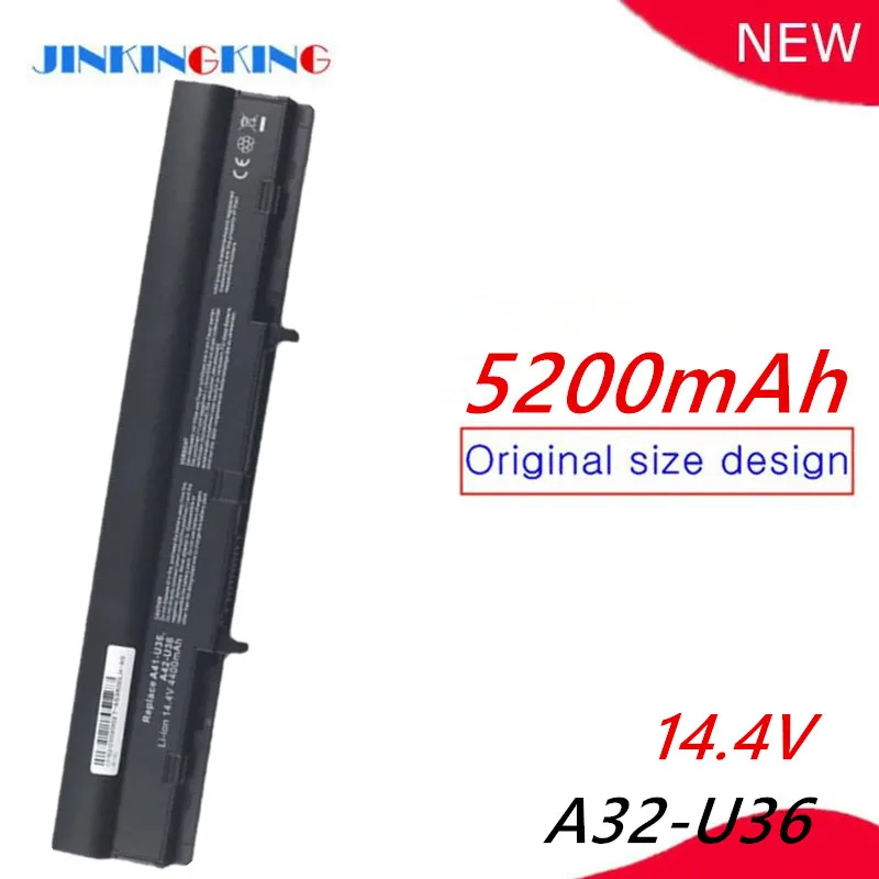 

A42-U36 Laptop Battery for ASUS U32 U32J U32JC U32U U36 U36J U36JC U36S U36SD U36SG U44 U44S U82 U82U U84 U84S X32 X32U A32-U36