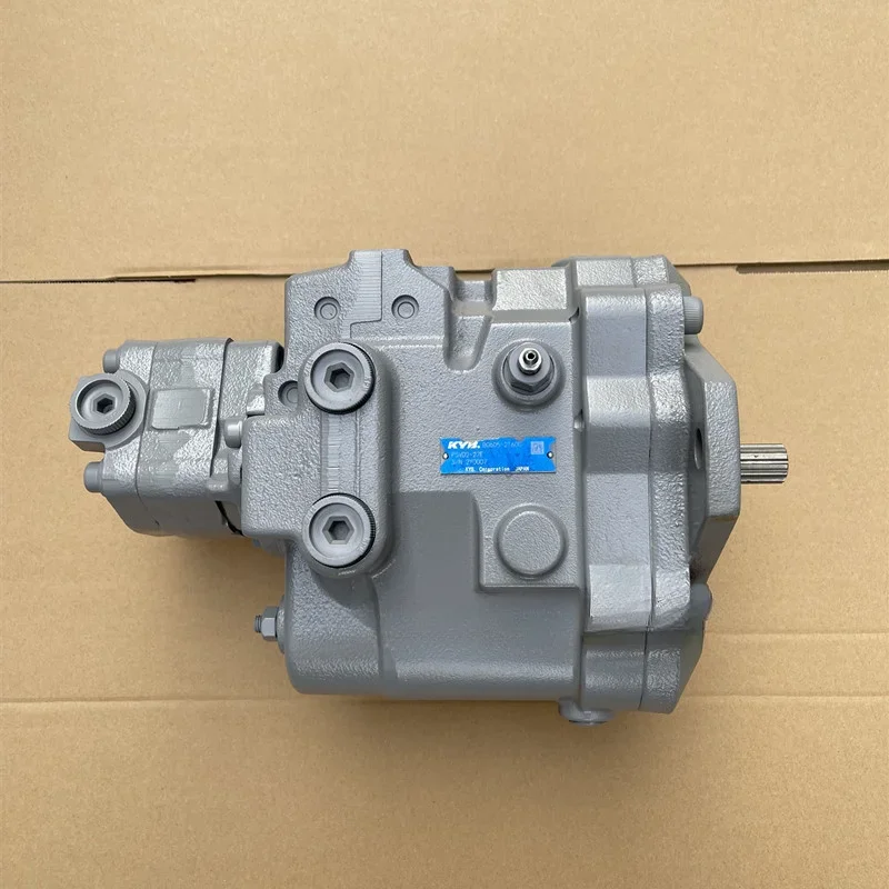 

Small excavator Yanma 60 65 hydraulic pump assembly PSVD2-27E plunger pump, small excavator KYB pump accessories