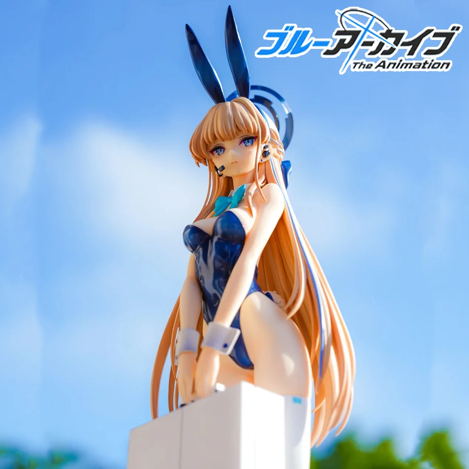 الأزرق الأرشيف Asuma Toki لعوب تشكل الأرنب فتاة لعبة Ai فتاة نموذج لجسم تمثال الأولاد جمع سطح المكتب زينة زخرفية لعبة