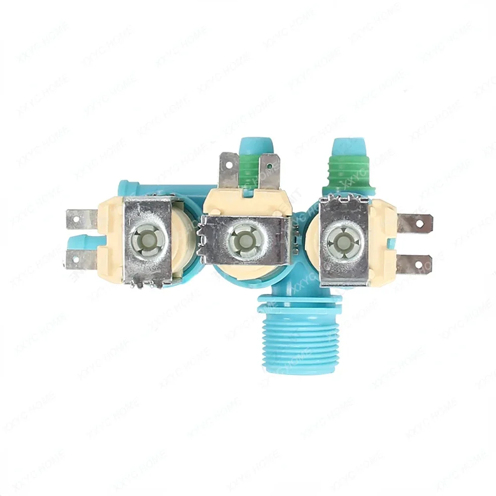 Baru untuk mesin cuci Samsung katup Solenoid Inlet air listrik suku cadang mesin cuci DC62-00266E