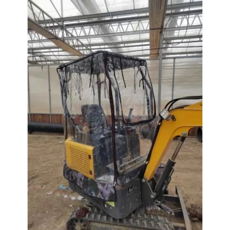

High Quality Mini Excavator Rain Cover FIT for 1 Ton & 1.2Ton Mini Excavator Diggers