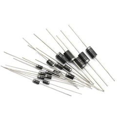 50 Stuks/100Pcs 1n4007 Diode In4007 4007 N4007 1a 1000V Hoge Kwaliteit Gelijkrichter Diode Do-41 Dip