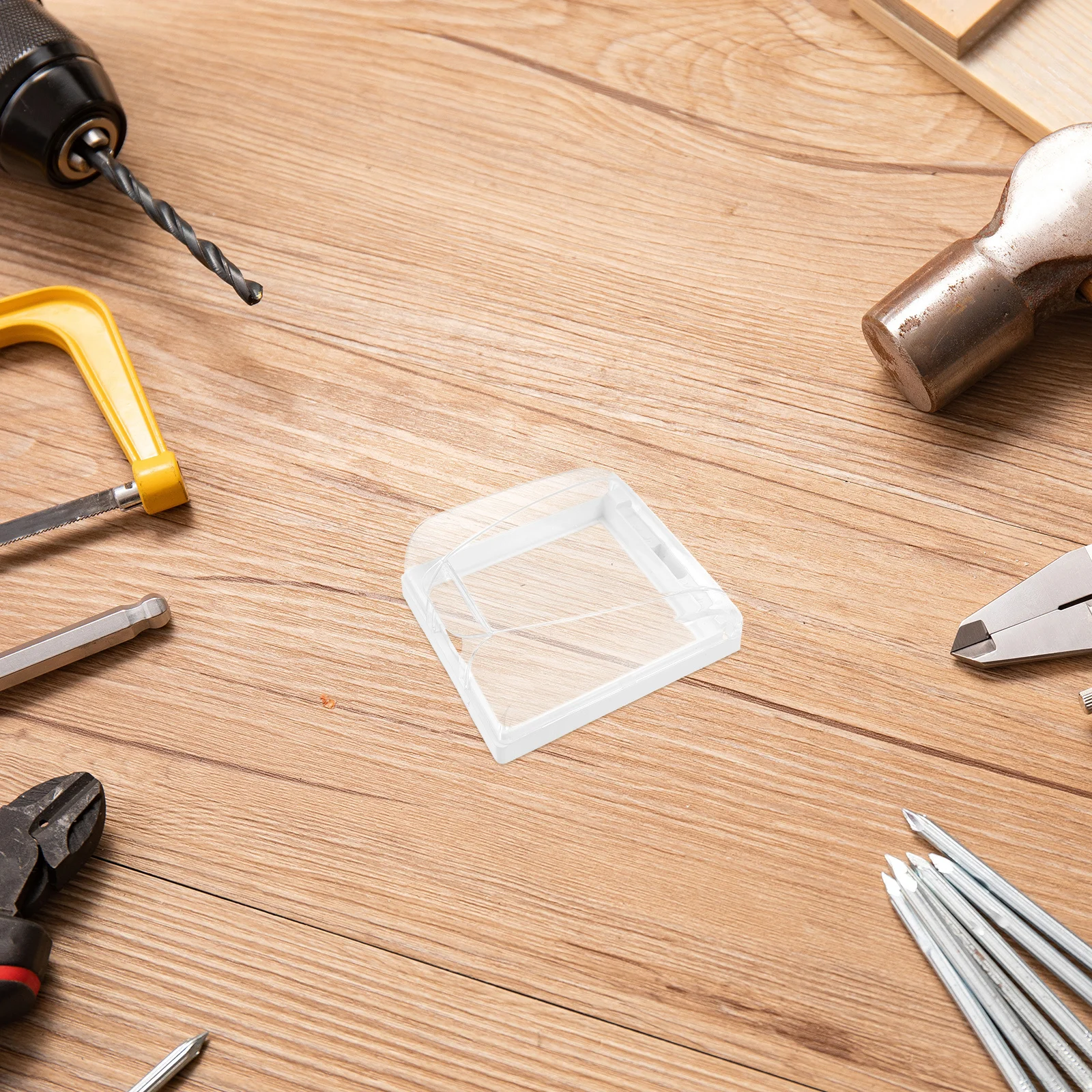 

4Pcs Transparent Waterproof Plug Cover Adhesive Leak Proof Socket Protector 86 Type Power Outlet for Bathroom Switch Guard