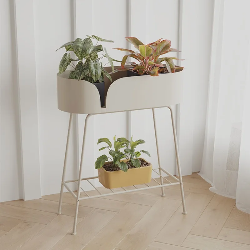 Art Pot Flower Stands Outdoor Bucket Rose Display Plant Stand Balcony Garden Arredo Giardino Per Esterno Hotel Furniture