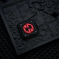 Black Red No 6