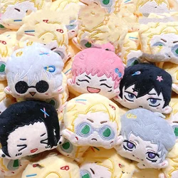 Cute Mini Jujutsu Geto Suguru Doll Key Pendant Nanami Kento Itadori Yuji Gojo Plush Keychain Backpack Decorations Fans Gifts