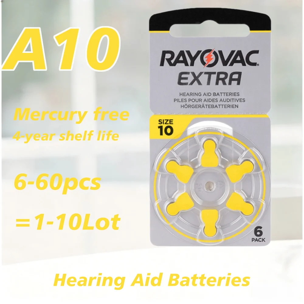 6-60PCS Hearing Aid…