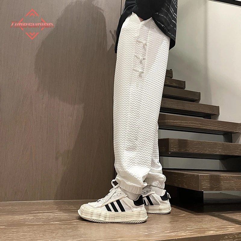 

Y2k Streetwear Sweatpants Men Gym Korean Fashions White Baggy Pants Casual Luxury Vintage Black Joggers Pants Tracksuit
