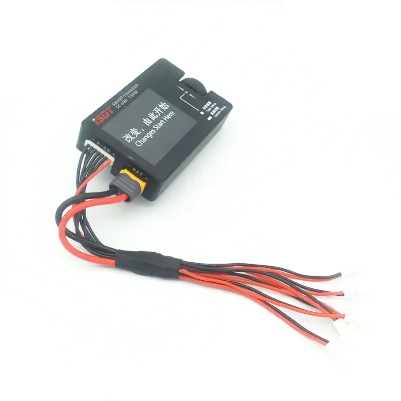 3/4/6Plugs PH2.0 / PH1.25 / 51005 Serial Transfer To XT60 with Balance Plug for 1S LIPO Battery SDT A6 A9 B6