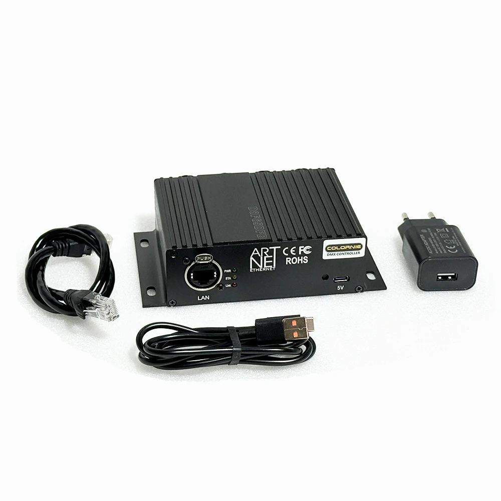 Контроллер для дискотеки POE X-Power MA3 ArtNet 2048 DMX512