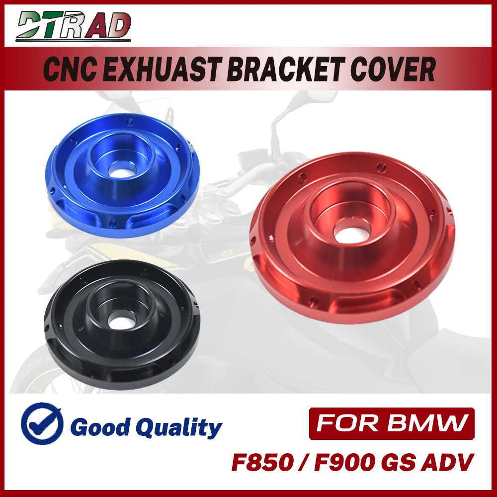 

CNC Aluminum Exhaust Bracket Bushing For BMW F850GS F900GS Adventure R12 R NINE T R12NINET R9T Urban Exhaust Support Screws Nuts