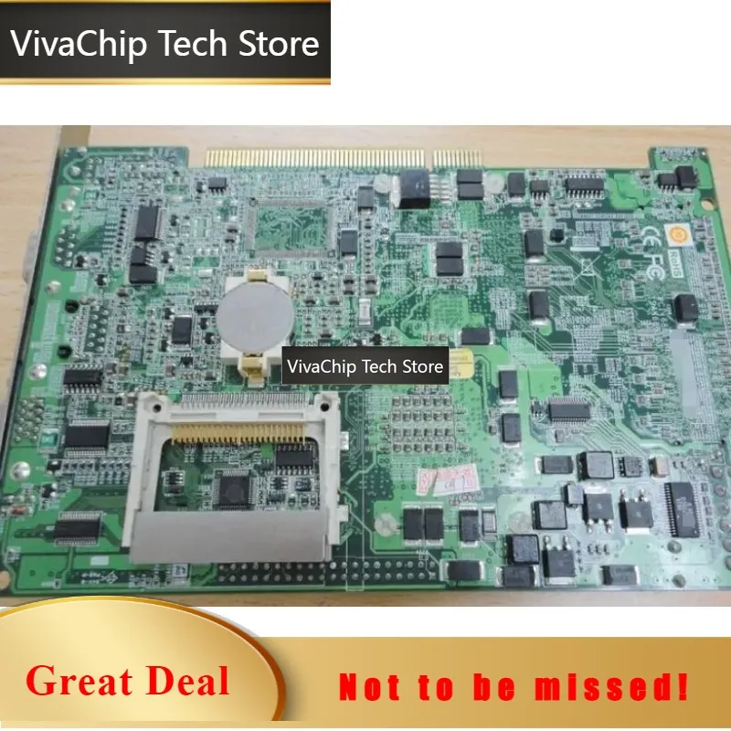 VivaChip TechPCI-6881 100% OK Original Embedded IPC Board PCI Bus Industrial Motherboard Half-Size CPU Card Mainboard PCI-6881F