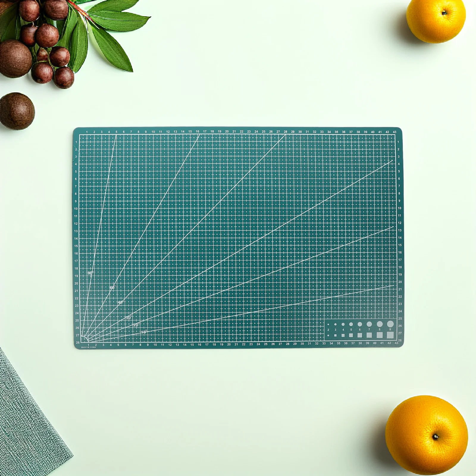 قطع حصيرة A3 على الوجهين Pp وسادة الحرف لنقش سكرابوكينغ الخياطة Diy بها بنفسك مشاريع حماية الجدول