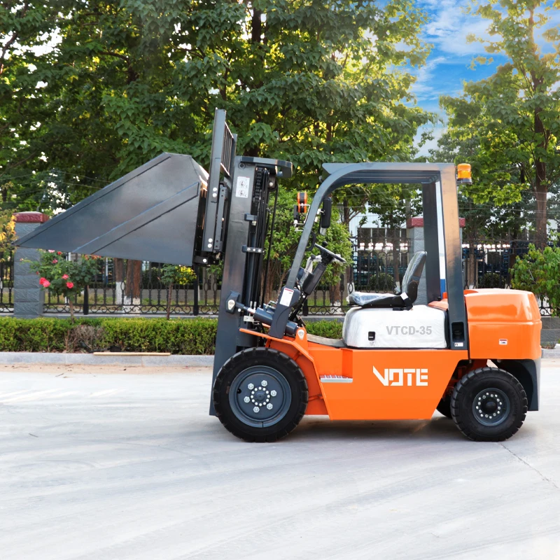 ディーゼル用中古フォークリフト1ton 2ton 3ton 3.5ton 4 ton 5ton 6ton 7tonセールのオフロード