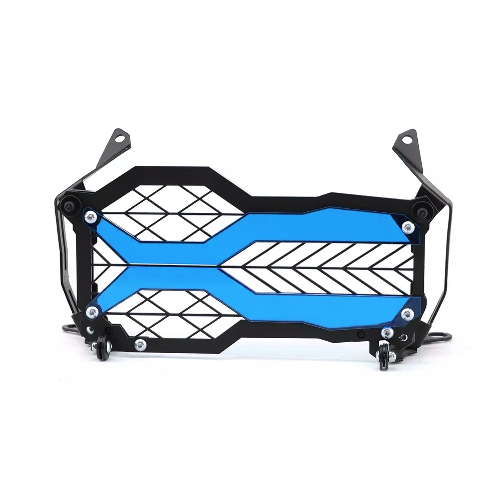 Voor BMW R1250GS Adventure R1200GS LC ADV 40 Jaar Editie R1250GS Flipable Koplamp Protector Koplampen Grille Guard Cover