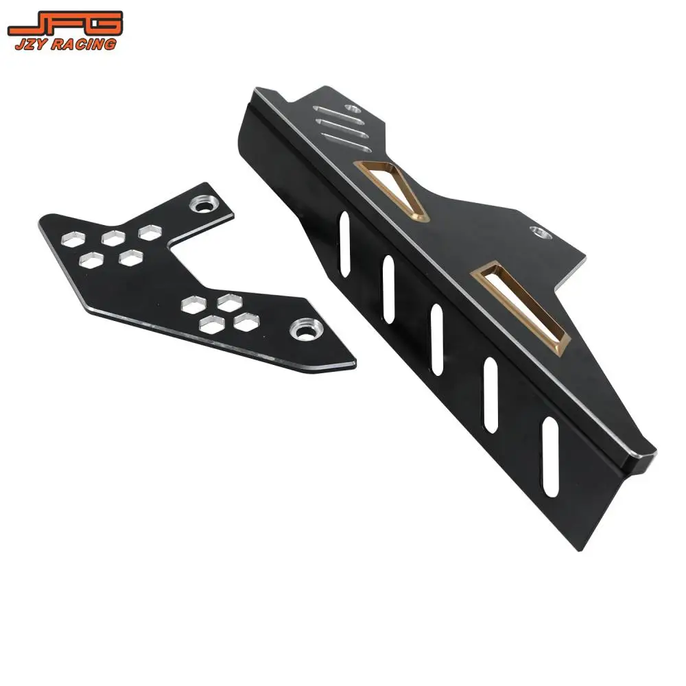 For SURRON Ultra Bee Motorcycle Sprocket Chain Cover Guard Upper Lower Electric Off-Road Accessories Aluminum Protective Devices