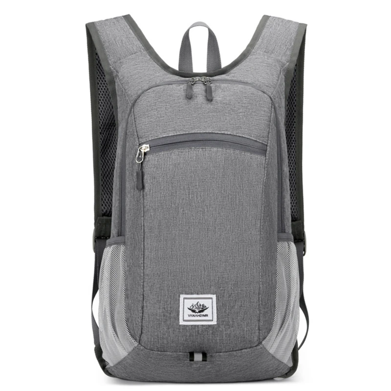 Clyine 20L Tragbare Faltbare Rucksack Männer Frauen Ultraleicht Casual Falttasche Outdoor Klettern Radfahren Wandern Rucksack Reise Daypack 5