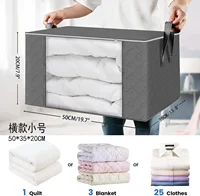 1/3pc Large Capacity Clothes Storage Bag Foldable Blanket Storage Bags Storage Containers for Organizing Bedroom Closet Clothing - Image 6