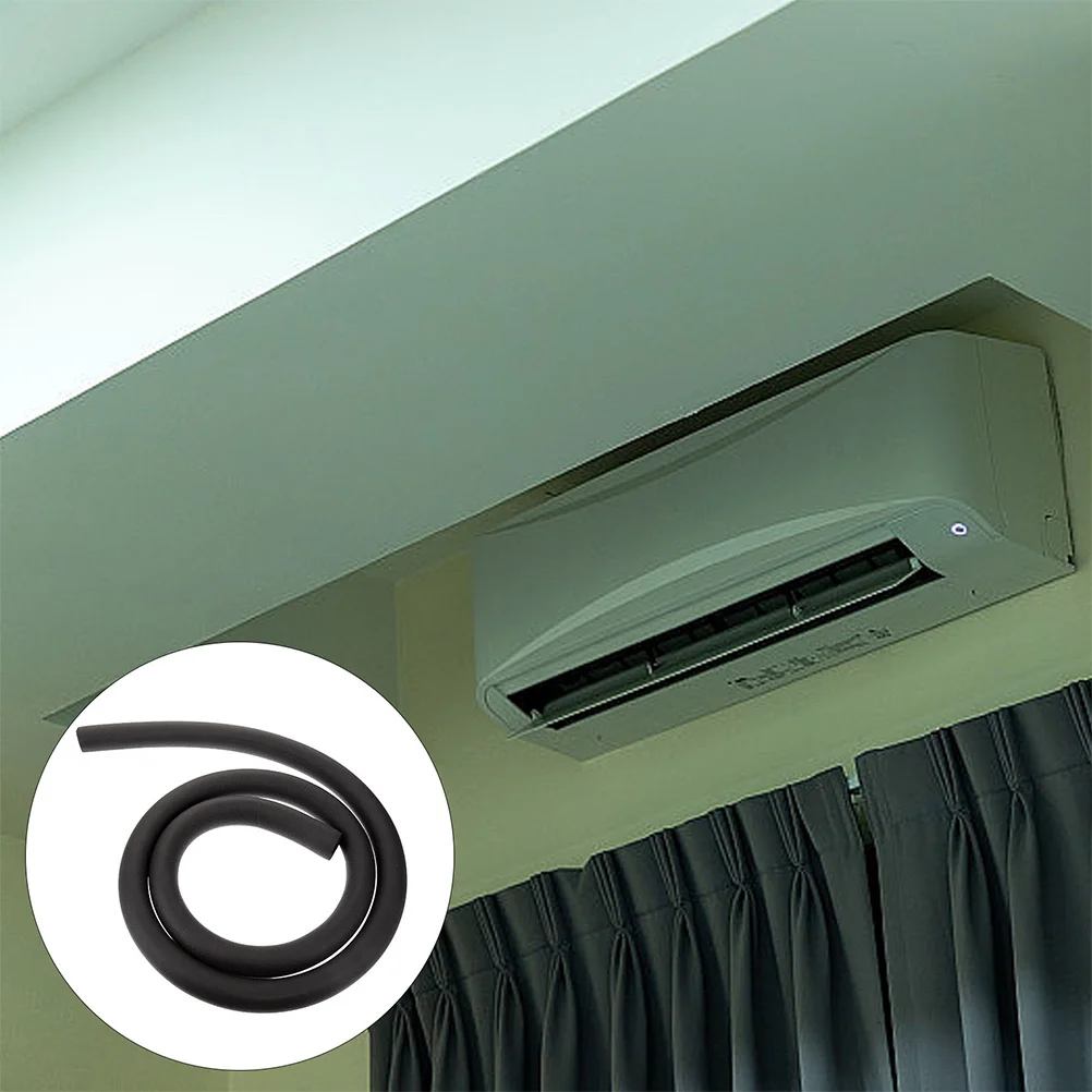 Isolation de tuyau en mousse de coton, diamètre intérieur de 16Mm, épaisseur de paroi de 9Mm, isolation de tuyau auto-adhésive pour l'eau de climatisation