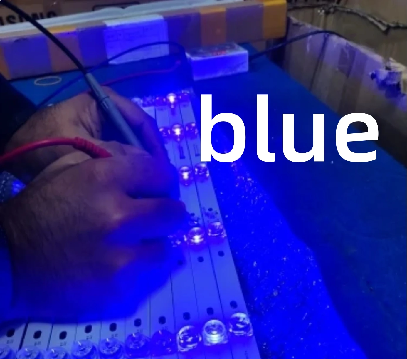 Kit LED Backlight Strip Blue Light 55C815K 55C715 55c815 55C715X1 55c815X1 55C717 55C716 55C78 TV-55P10-3030FC