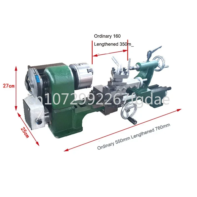 Balcony Lathe/precision Low Noise/cast Iron Precision Micro Instrument Small Lathe/desktop Metal Homepage