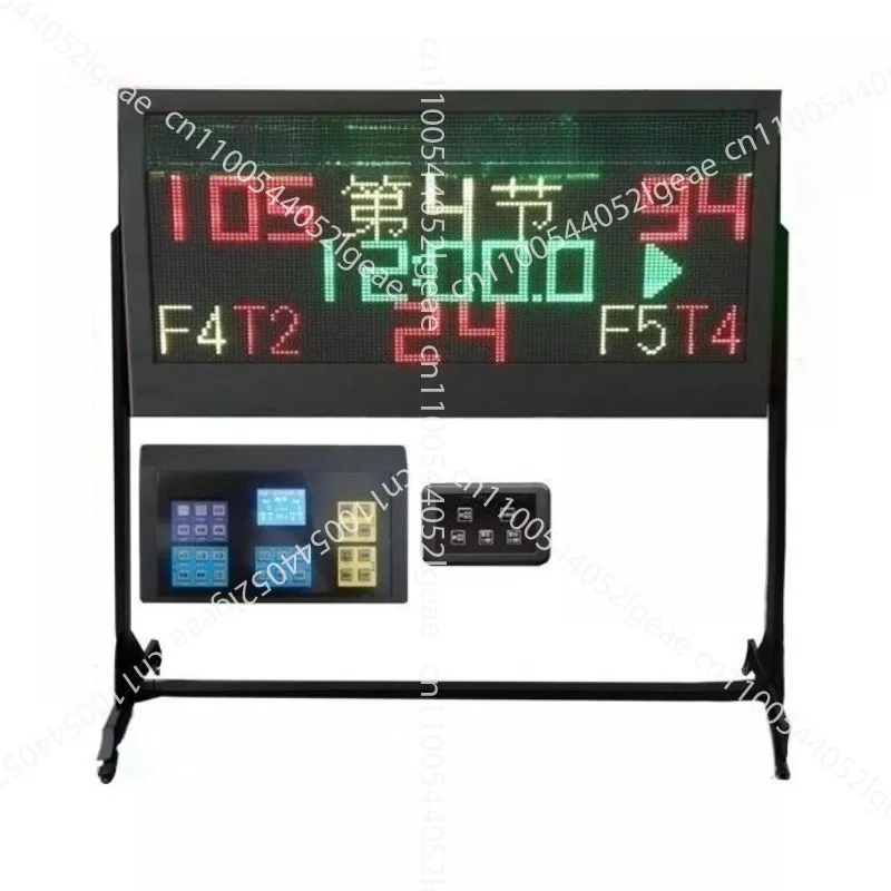 

Basketball game Electronic scoreboard, timer Wireless scoreboard Basketball countdown timer