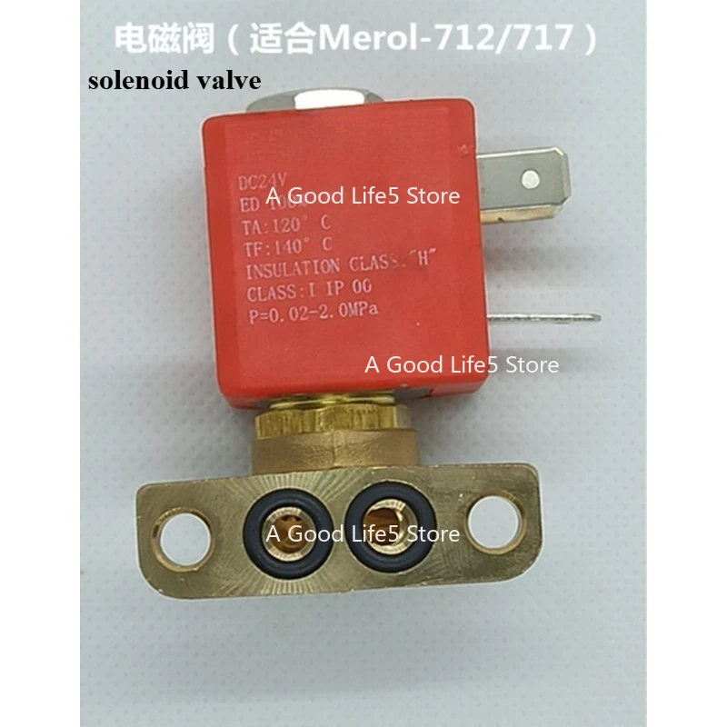 

Applicable To Merol Meiyinong/Food Magician Coffee Machine Accessories/Solenoid Valve/Steam Valve/Water Pump/Flow Meter/Two-way
