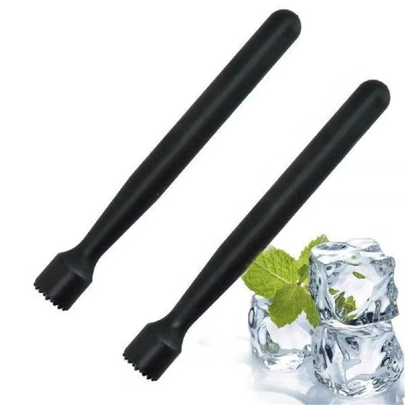 

Natural Plastic Muddler Bar Mixer Barware Mojito Muddler DIY Drink Fruit Muddler Crushed Ice Bar Tools