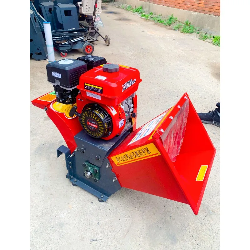 

Portable guillotine machine, silk kneading machine, branch crusher, branch crusher, household small car orchard, poultry