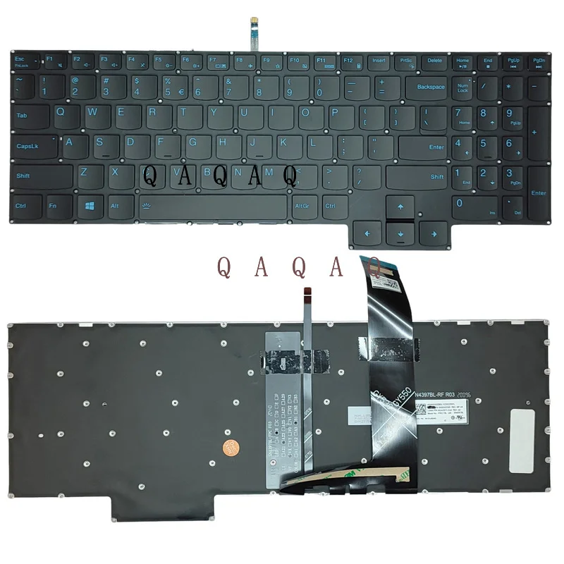 

QA Keyboard for Lenovo IdeaPad Gaming 3 15IHU6