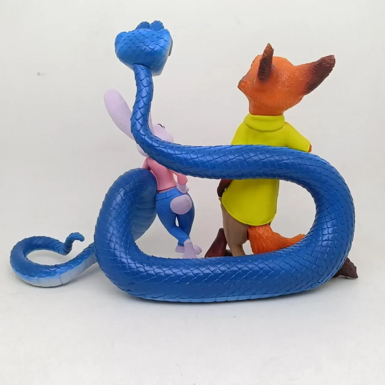 

Zootopia Action Figures Set 2PCS Judy Hopps and Nick Wilde Collectible Model Toys for Fans