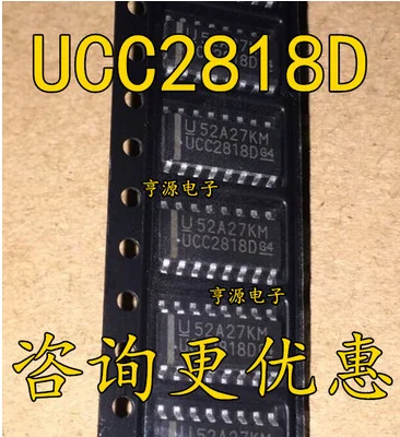 

Бесплатная доставка 50 шт. UCC2818 UCC2818D UCC2818AD SOP16