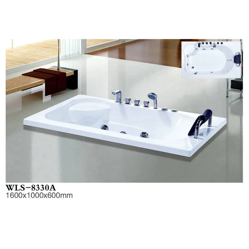 

Foshan Directly From The Manufacturer Acrylic Independent Modern Fashion Massage Cylinder Embedded With Pillow Wholesale 8330A