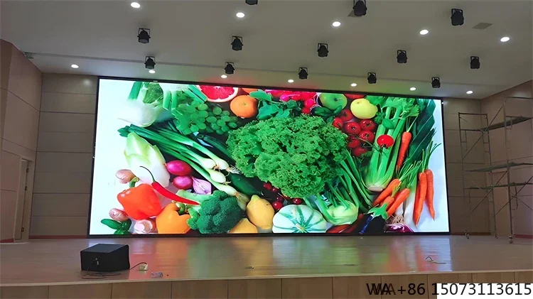 

Indoor P3 LED Video Wall Factory Supplied Digital Signage for Advertising & Stages