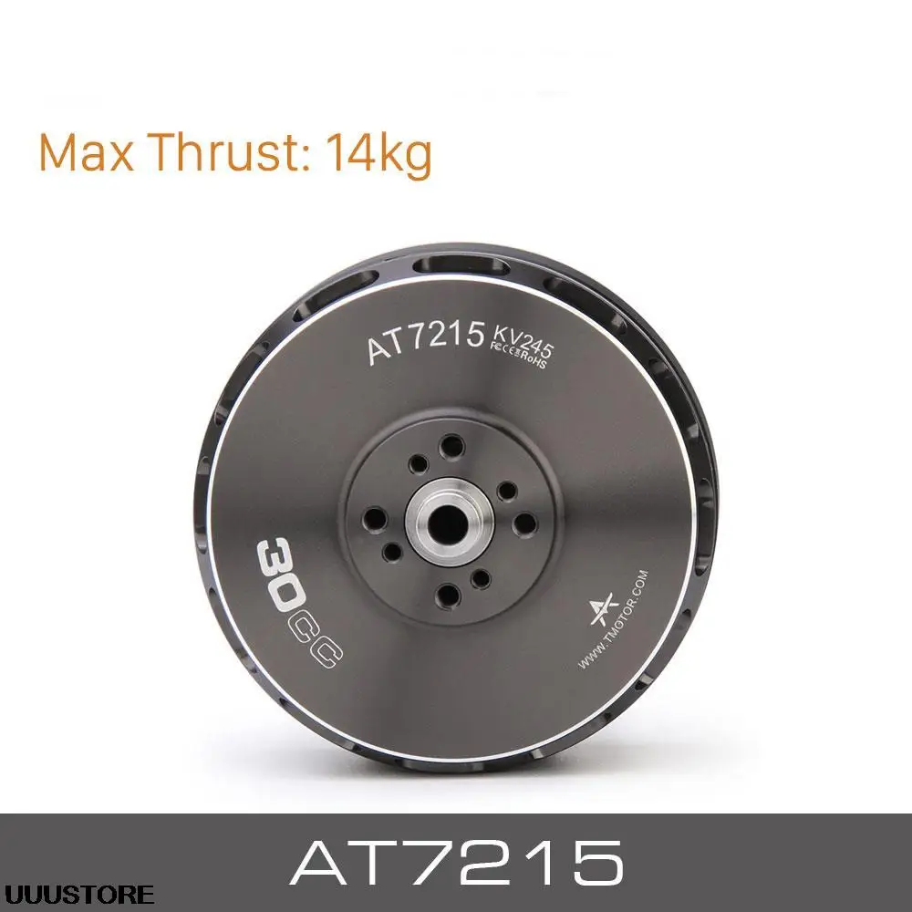 T-motor AT 7215 AT7215-30CC KV200 KV220 KV245 KV270 Brushless Motor For RC Drone Fixed Wing 120E-170E Aircraft