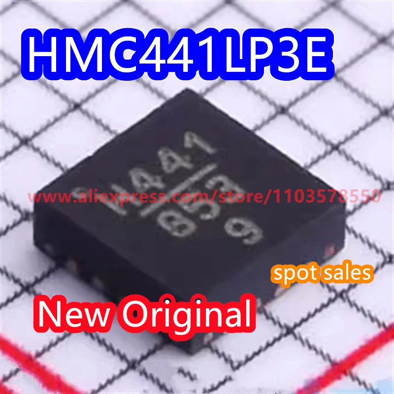 5PCS  HMC625BLP5E H625B HMC441LP3E H441 brand new original HMC344LP3E code 344 RF CHIP HMC344ALP3E H344A HMC602LP4E H602