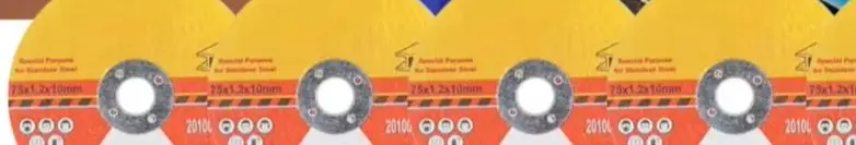 

10pc 75mm Circular Resin Saw Blade Grinding Wheel Cutting Disc For Angle Grinder High-selling Tool Accessories